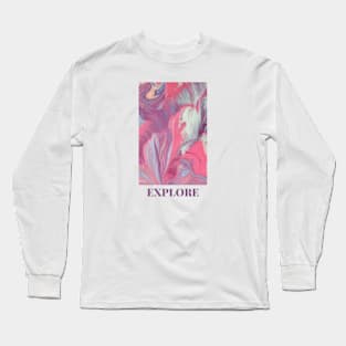 Explore Long Sleeve T-Shirt